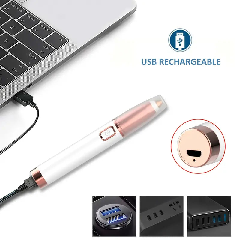 Rechargeable Painless Eyebrow Hair Remover Tool